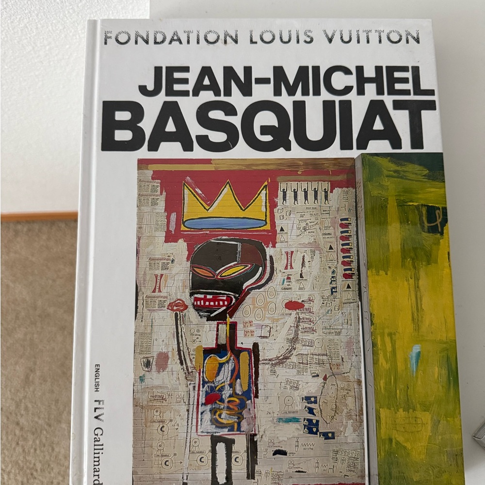 NEW Jean-Michel Basquiat x Louis Vuitton Art Book